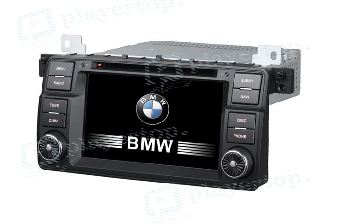 Autoradio gps pour bmw e46